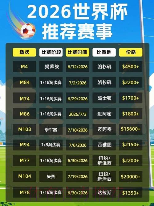 2026美加墨世界杯直播是否免费